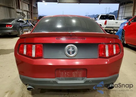 2012 Ford Mustang z USA, uszkodzony, nr VIN 1ZVBP8AM0C5277739